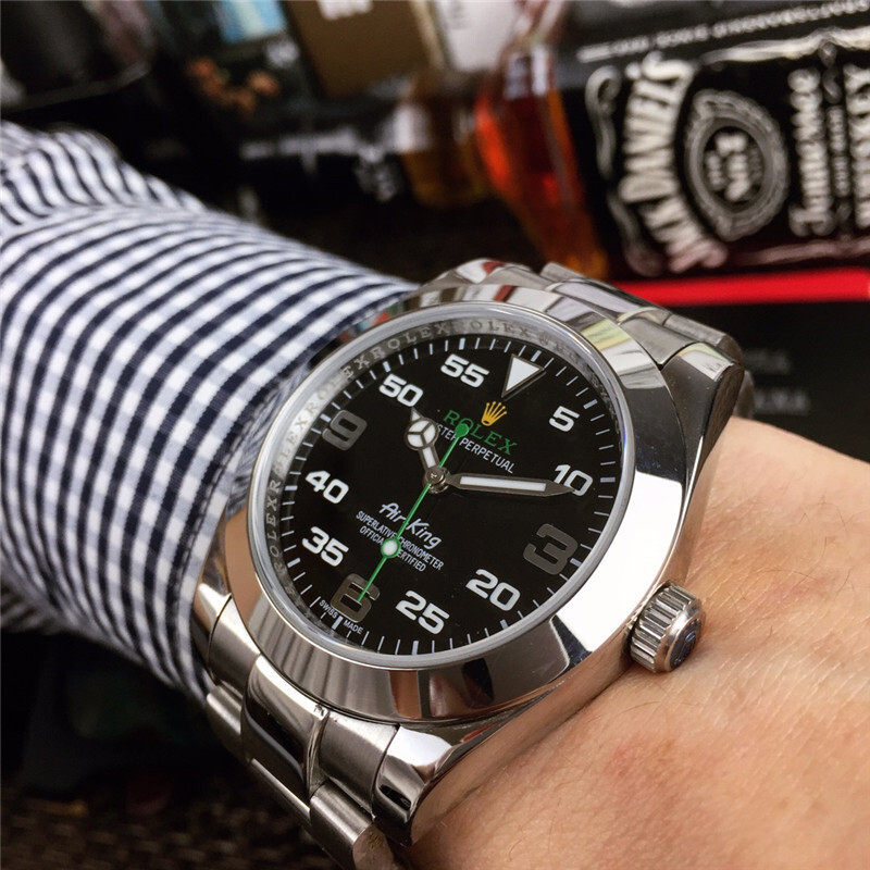 Men's Automatic Mechanical Watch 904L Stainless Steel Sapphire Glass 36mm-40mm-RLX29