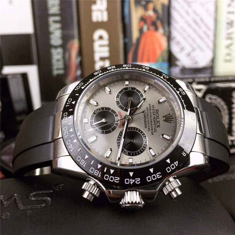 Men's Automatic Mechanical Watch 904L Stainless Steel Sapphire Glass 40mm-RLX30