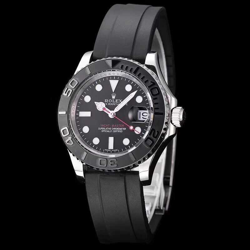 Men's Automatic Mechanical Watch 904L Stainless Steel Sapphire Glass 40mm-RLX7
