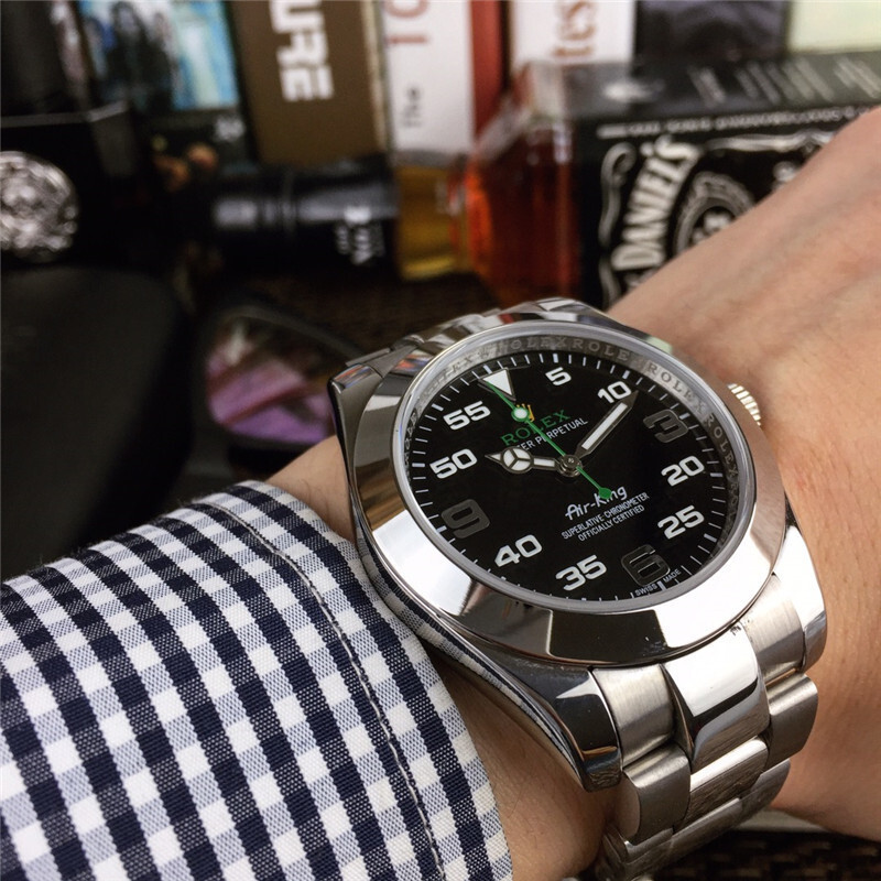 Men's Automatic Mechanical Watch 904L Stainless Steel Sapphire Glass 36mm-40mm-RLX29