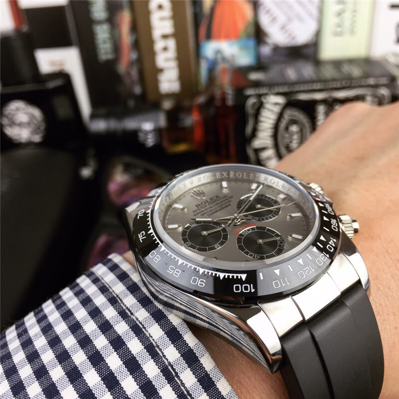 Men's Automatic Mechanical Watch 904L Stainless Steel Sapphire Glass 40mm-RLX30