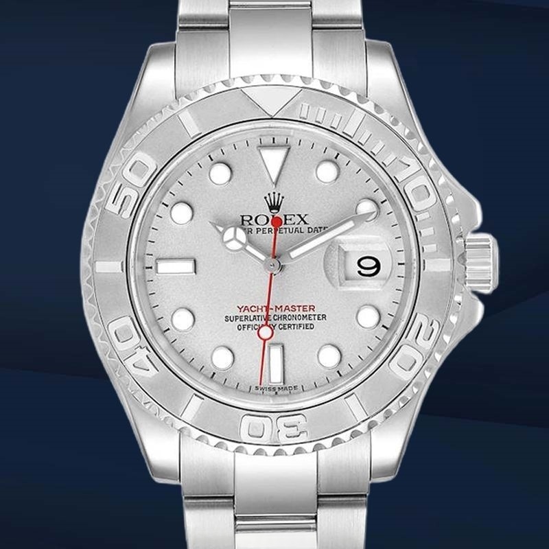 Men's Automatic Mechanical Watch 904L Stainless Steel Sapphire Glass 40mm-RLX37