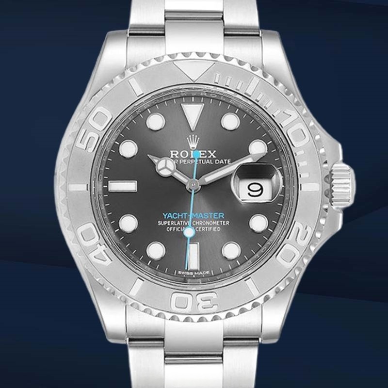 Men's Automatic Mechanical Watch 904L Stainless Steel Sapphire Glass 40mm-RLX37