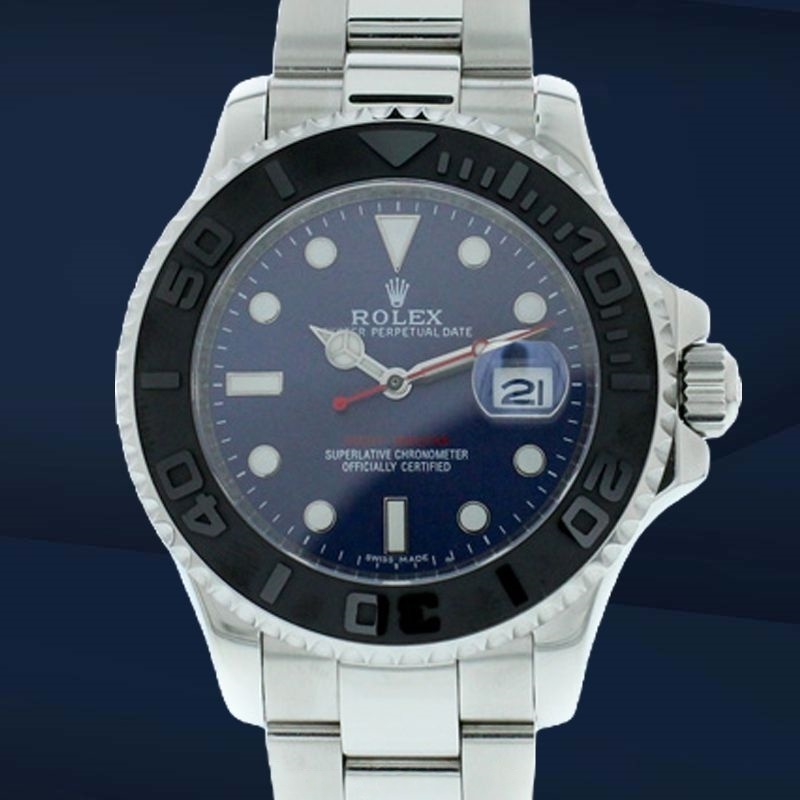 Men's Automatic Mechanical Watch 904L Stainless Steel Sapphire Glass 40mm-RLX37