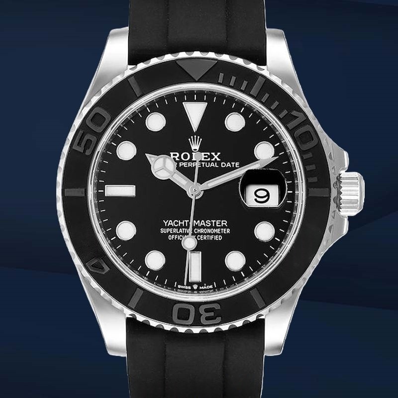 Men's Automatic Mechanical Watch 904L Stainless Steel Sapphire Glass 40mm-RLX37