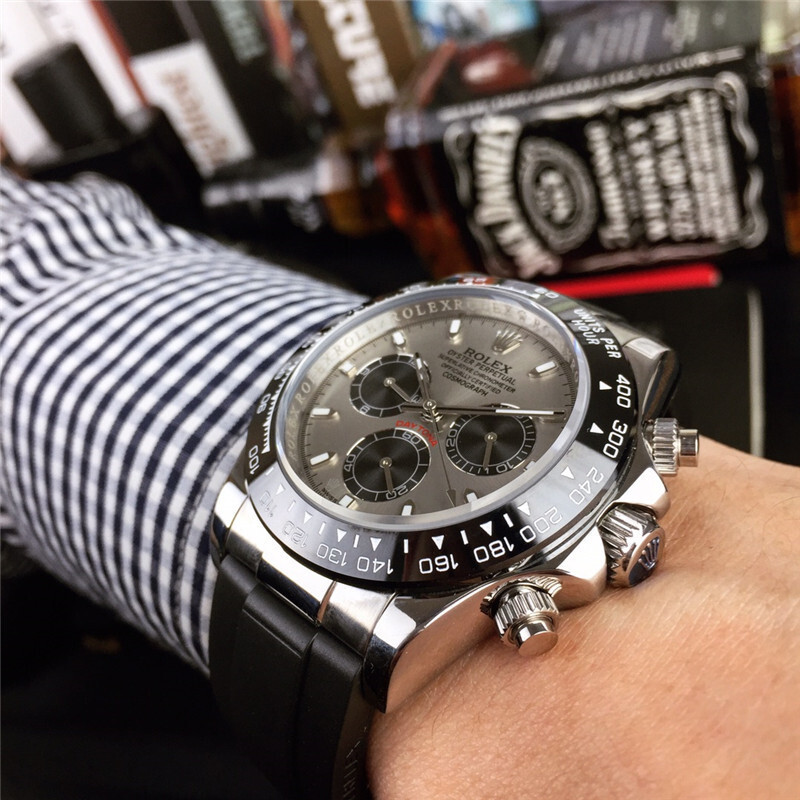 Men's Automatic Mechanical Watch 904L Stainless Steel Sapphire Glass 40mm-RLX30