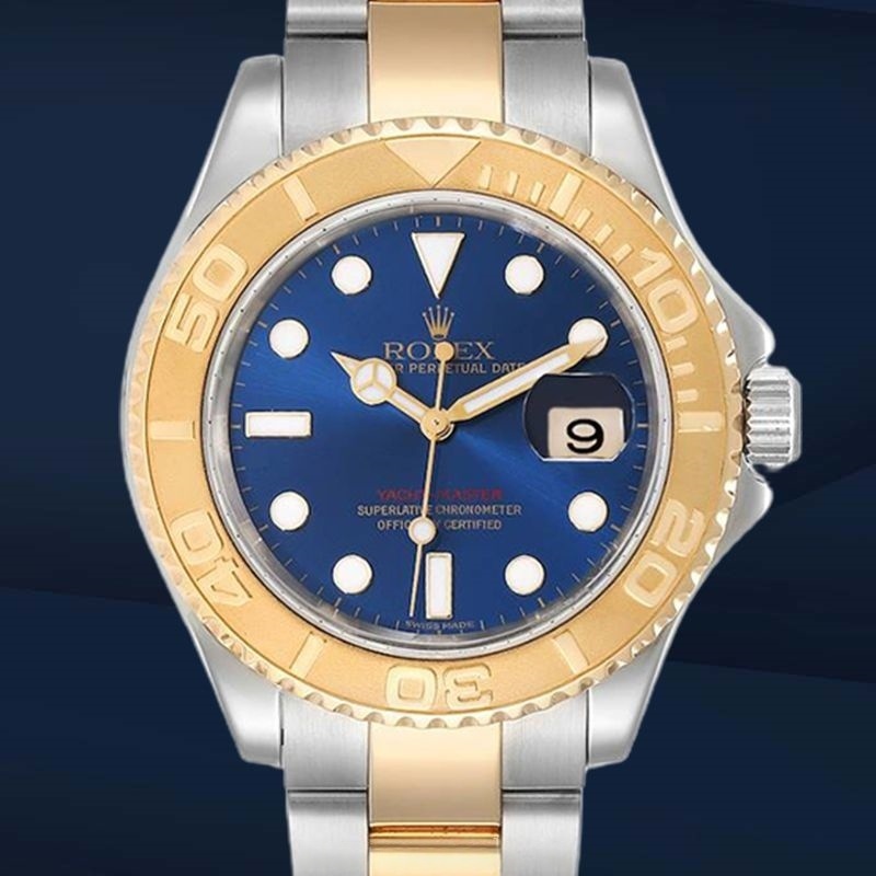 Men's Automatic Mechanical Watch 904L Stainless Steel Sapphire Glass 40mm-RLX37