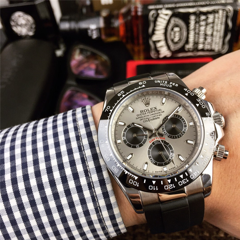 Men's Automatic Mechanical Watch 904L Stainless Steel Sapphire Glass 40mm-RLX30