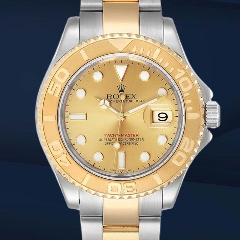 Men's Automatic Mechanical Watch 904L Stainless Steel Sapphire Glass 40mm-RLX37