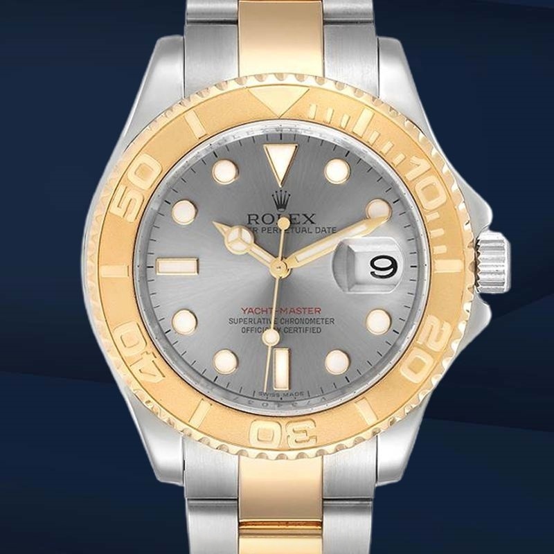Men's Automatic Mechanical Watch 904L Stainless Steel Sapphire Glass 40mm-RLX37