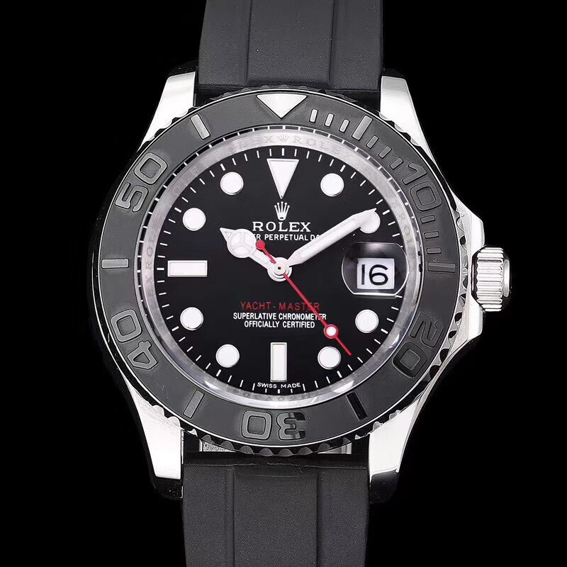 Men's Automatic Mechanical Watch 904L Stainless Steel Sapphire Glass 40mm-RLX7