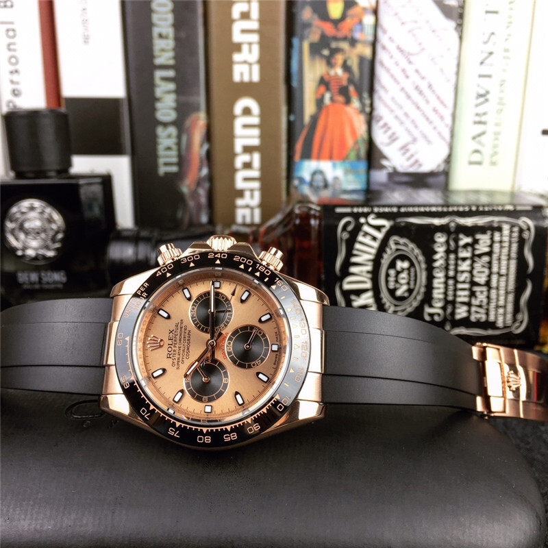 Men's Automatic Mechanical Watch 904L Stainless Steel Sapphire Glass 40mm-RLX30