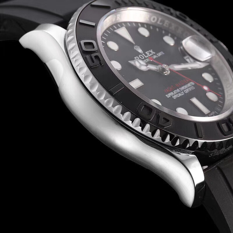Men's Automatic Mechanical Watch 904L Stainless Steel Sapphire Glass 40mm-RLX7