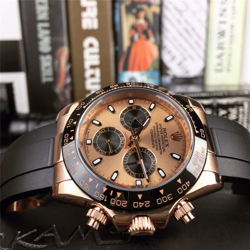 Men's Automatic Mechanical Watch 904L Stainless Steel Sapphire Glass 40mm-RLX30