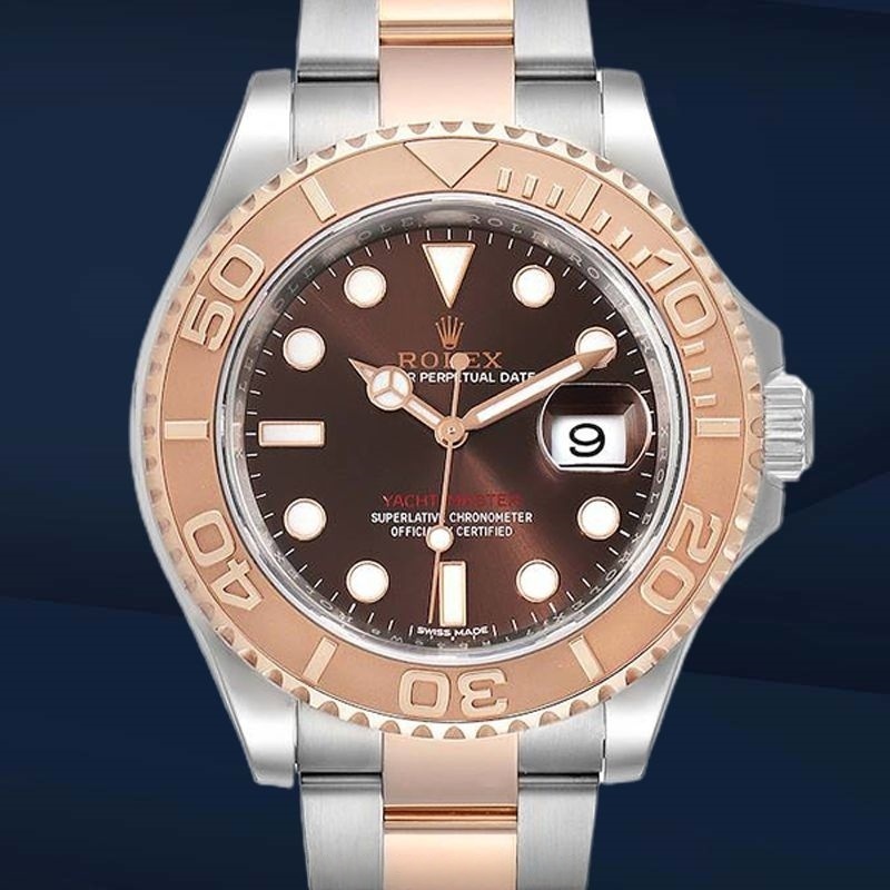 Men's Automatic Mechanical Watch 904L Stainless Steel Sapphire Glass 40mm-RLX37