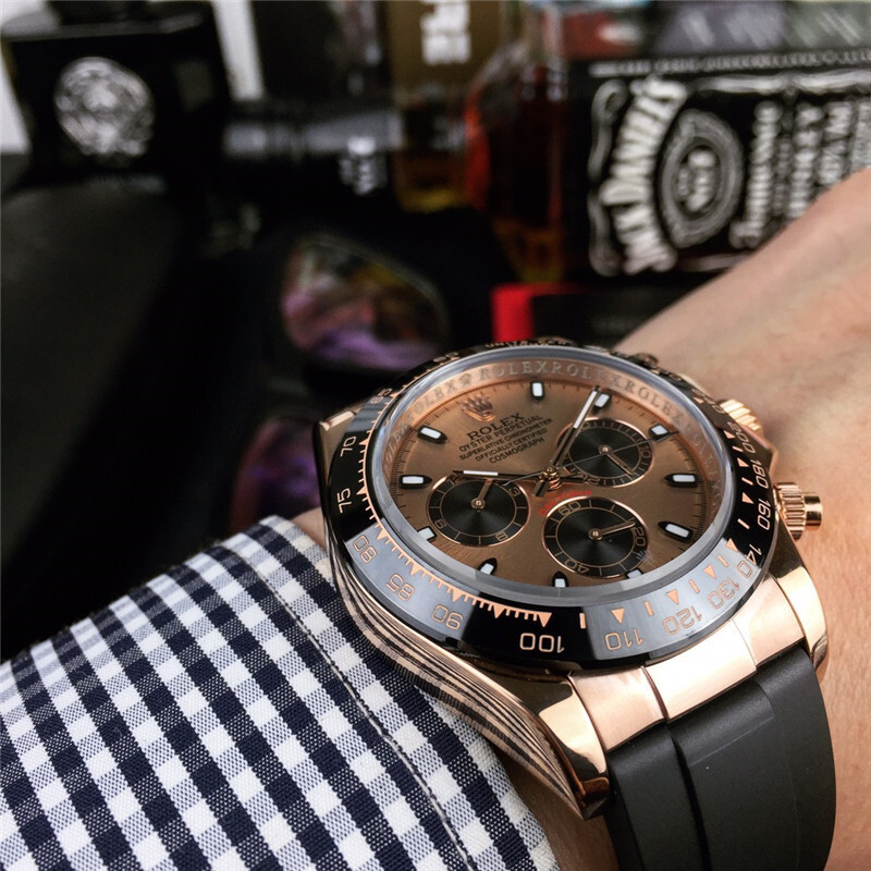Men's Automatic Mechanical Watch 904L Stainless Steel Sapphire Glass 40mm-RLX30