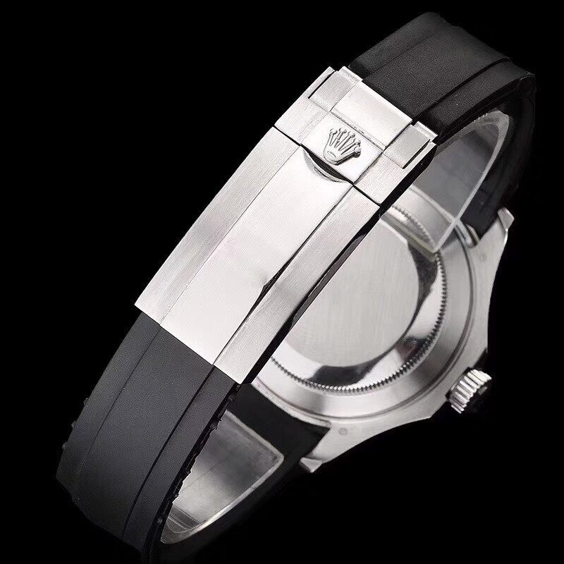 Men's Automatic Mechanical Watch 904L Stainless Steel Sapphire Glass 40mm-RLX7