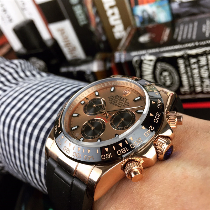 Men's Automatic Mechanical Watch 904L Stainless Steel Sapphire Glass 40mm-RLX30