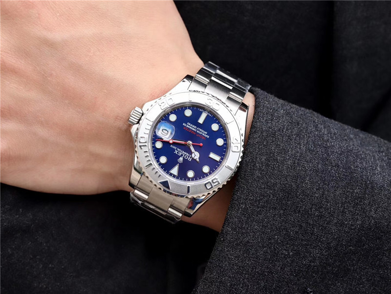 Men's Automatic Mechanical Watch 904L Stainless Steel Sapphire Glass 40mm-RLX37