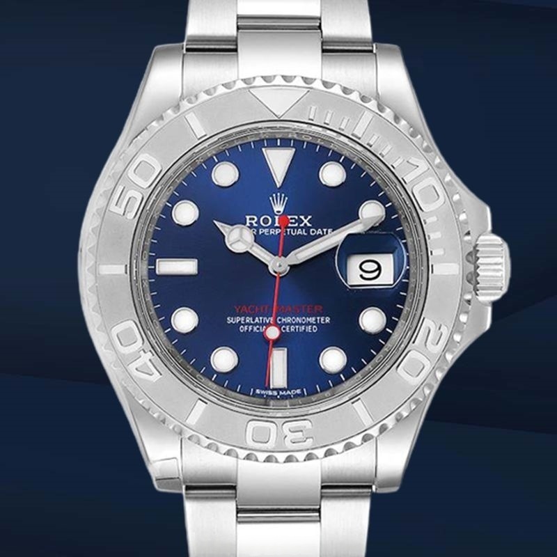 Men's Automatic Mechanical Watch 904L Stainless Steel Sapphire Glass 40mm-RLX37