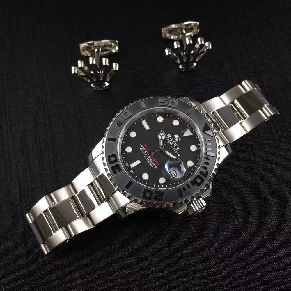Men's Automatic Mechanical Watch 904L Stainless Steel Sapphire Glass 40mm-RLX2