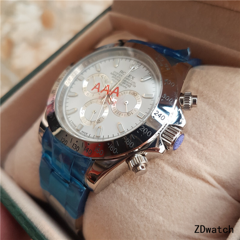 Men's Automatic Mechanical Watch 904L Stainless Steel Sapphire Glass 40mm-RLX3