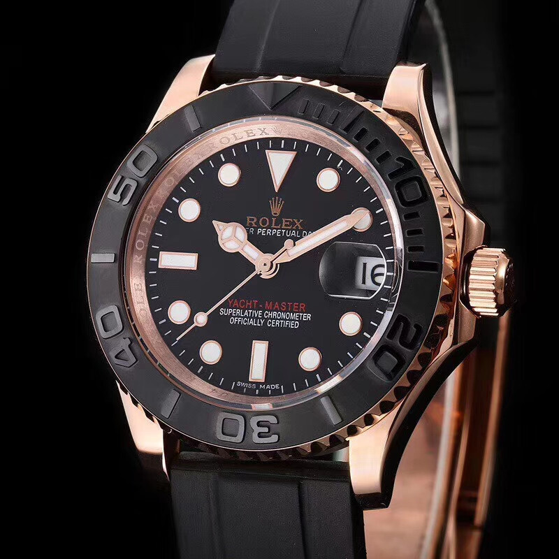 Men's Automatic Mechanical Watch 904L Stainless Steel Sapphire Glass 40mm-RLX7