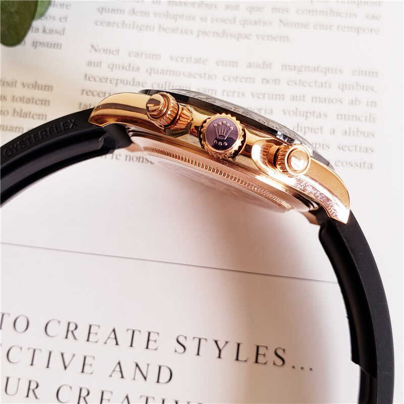 Men's Automatic Mechanical Watch 904L Stainless Steel Sapphire Glass 40mm-RLX14