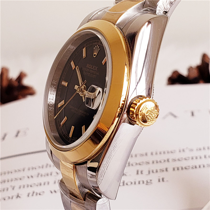 Women's Automatic Mechanical Watch 904L Stainless Steel Sapphire Glass 31mm-RLX16