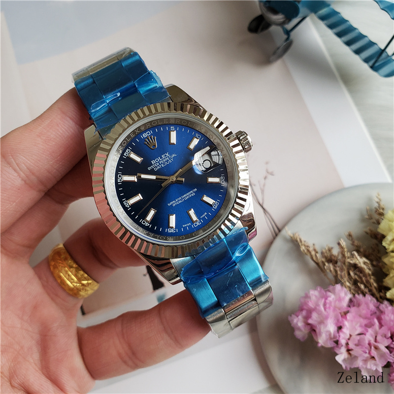 Men's Automatic Mechanical Watch 904L Stainless Steel Sapphire Glass 36mm-40mm-RLX19