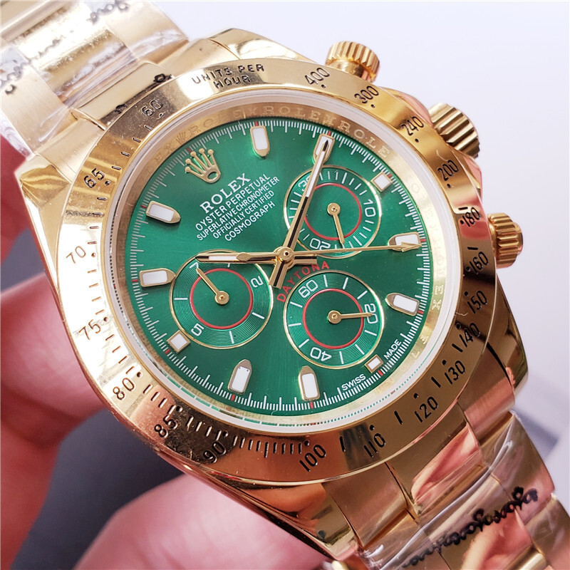 Men's Automatic Mechanical Watch 904L Stainless Steel Sapphire Glass 40mm-RLX20