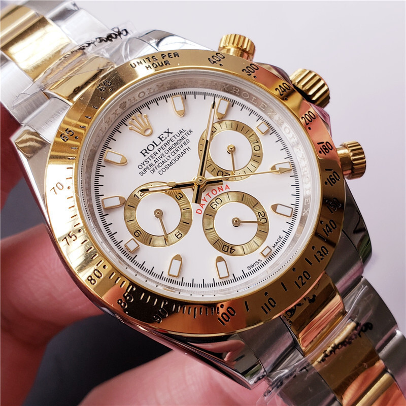 Men's Automatic Mechanical Watch 904L Stainless Steel Sapphire Glass 40mm-RLX21