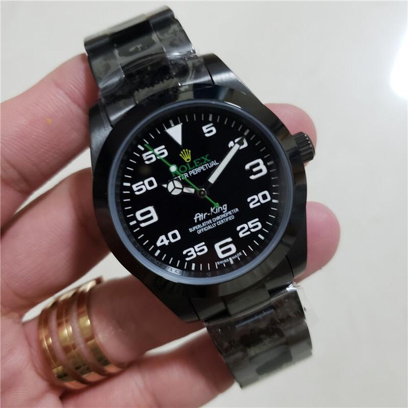 Men's Automatic Mechanical Watch 904L Stainless Steel Sapphire Glass 36mm-40mm-RLX29