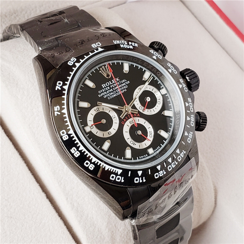 Men's Automatic Mechanical Watch 904L Stainless Steel Sapphire Glass 40mm-RLX35