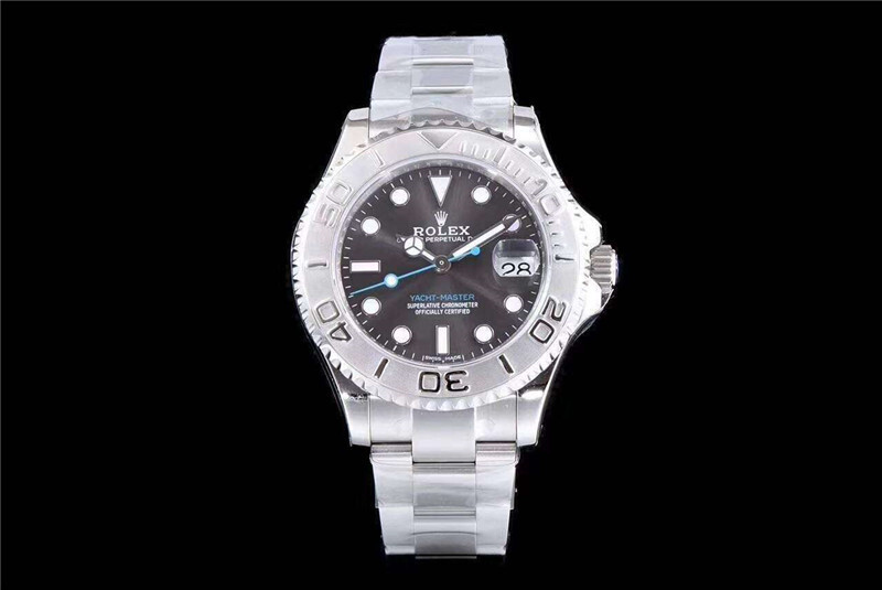 Men's Automatic Mechanical Watch 904L Stainless Steel Sapphire Glass 40mm-RLX37