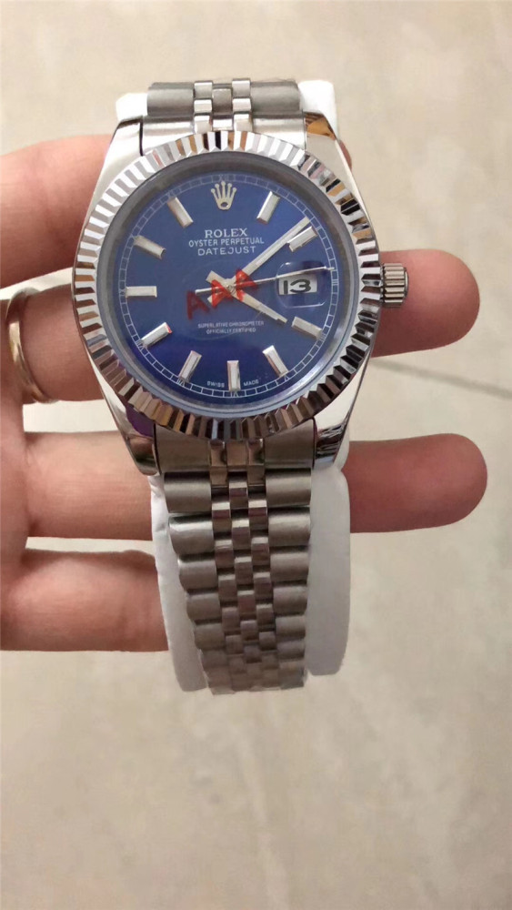 Men's Automatic Mechanical Watch 904L Stainless Steel Sapphire Glass 40mm-RLX39