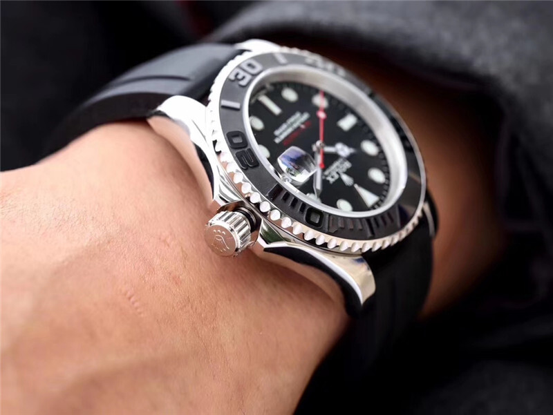 Men's Automatic Mechanical Watch 904L Stainless Steel Sapphire Glass 40mm-RLX7