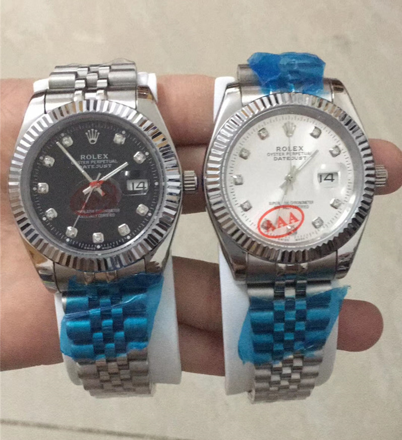 Men's Automatic Mechanical Watch 904L Stainless Steel Sapphire Glass 40mm-RLX39