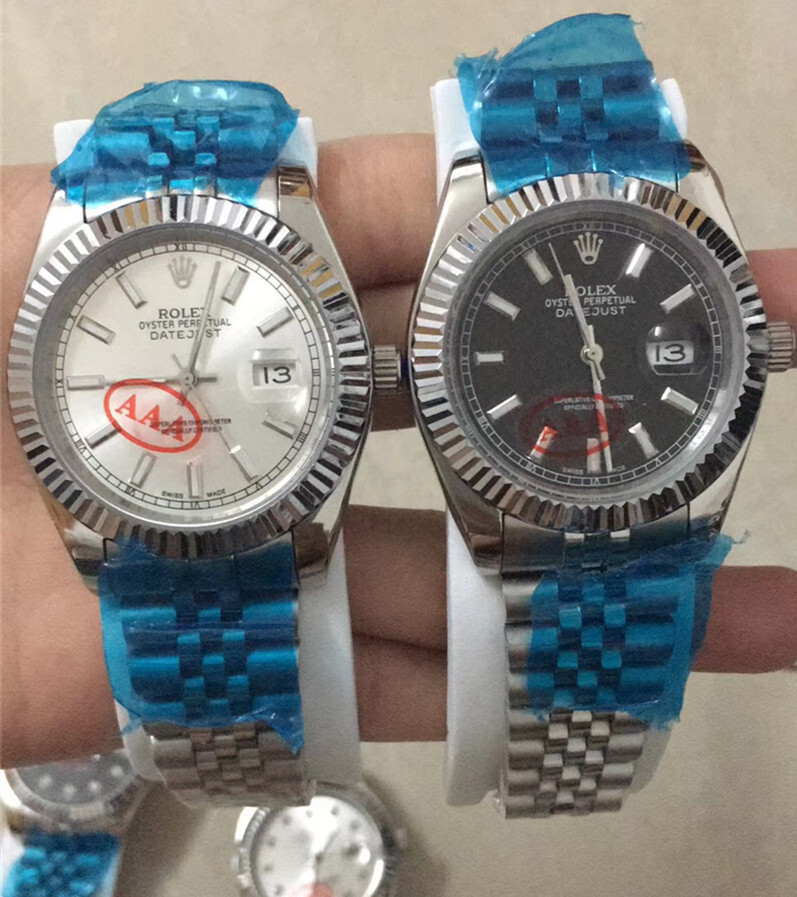 Men's Automatic Mechanical Watch 904L Stainless Steel Sapphire Glass 40mm-RLX39