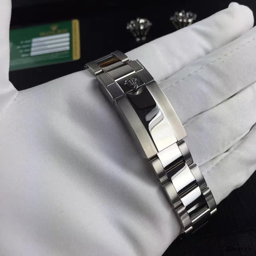 Men's Automatic Mechanical Watch 904L Stainless Steel Sapphire Glass 40mm-RLX2