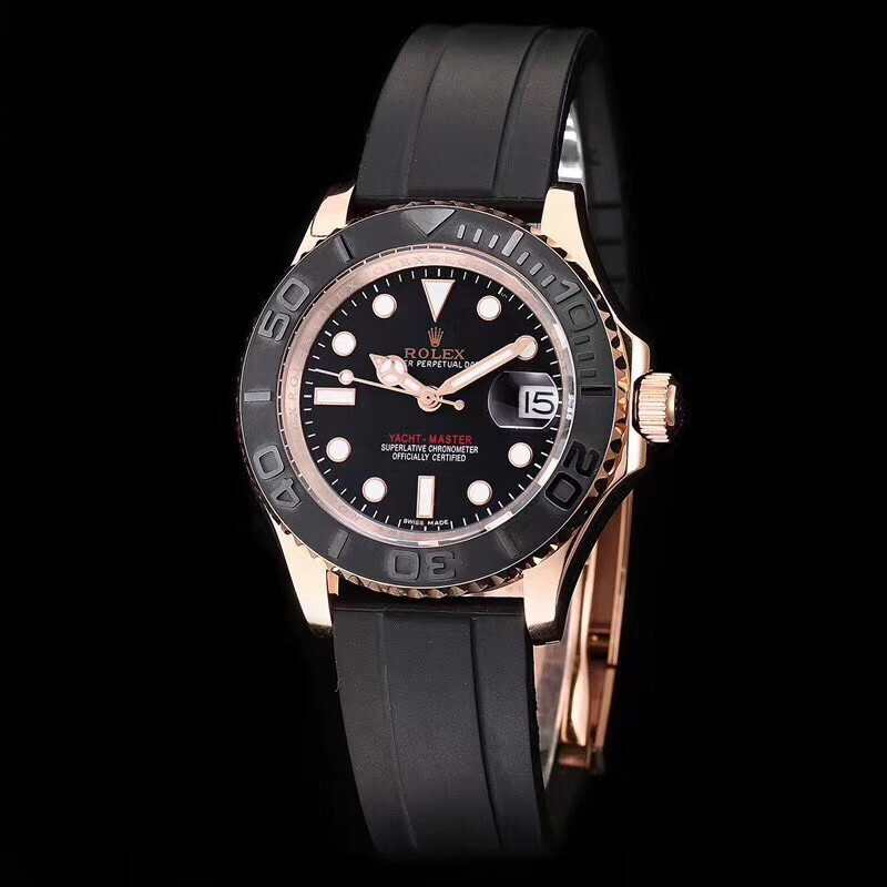 Men's Automatic Mechanical Watch 904L Stainless Steel Sapphire Glass 40mm-RLX7