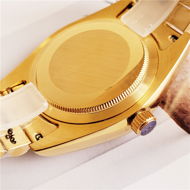 Men's Automatic Mechanical Watch 904L Stainless Steel Sapphire Glass 40mm-RLX17