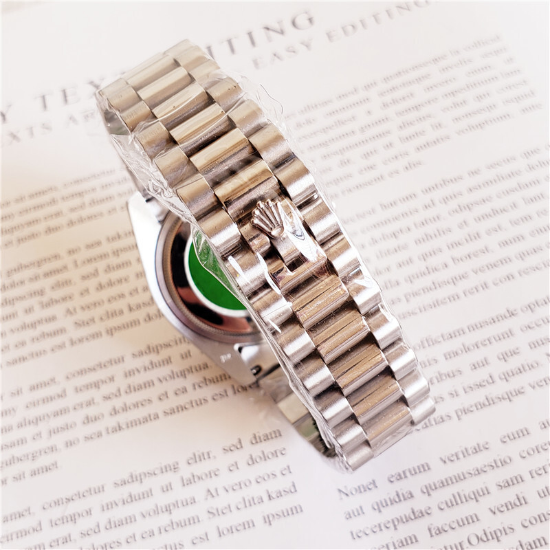 Men's Automatic Mechanical Watch 904L Stainless Steel Sapphire Glass 36mm-41mm-RLX18
