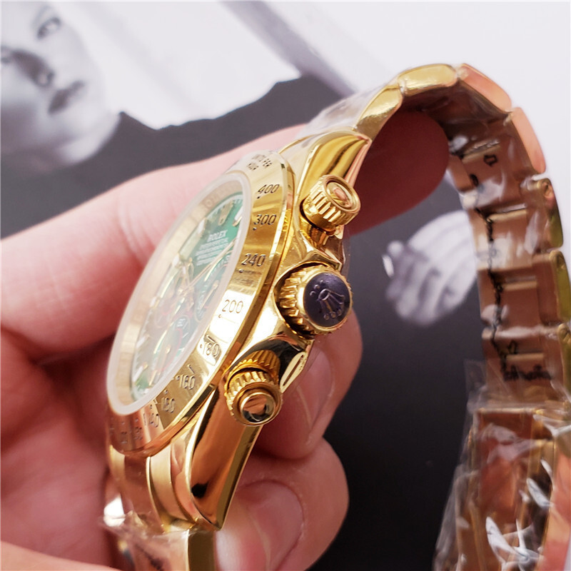 Men's Automatic Mechanical Watch 904L Stainless Steel Sapphire Glass 40mm-RLX20