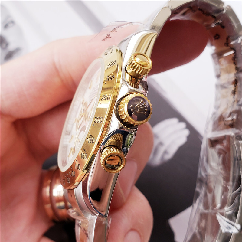 Men's Automatic Mechanical Watch 904L Stainless Steel Sapphire Glass 40mm-RLX21