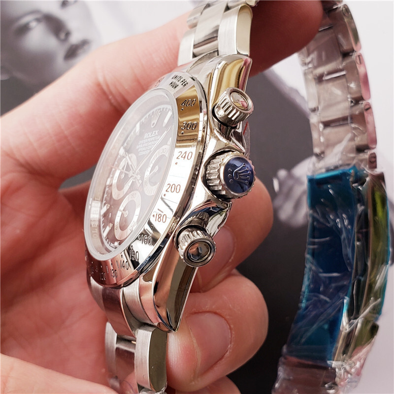 Men's Automatic Mechanical Watch 904L Stainless Steel Sapphire Glass 40mm-RLX23