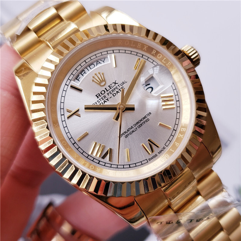 Men's Automatic Mechanical Watch 904L Stainless Steel Sapphire Glass 36mm-39mm-RLX24