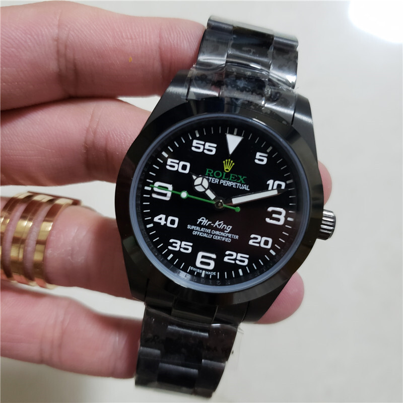 Men's Automatic Mechanical Watch 904L Stainless Steel Sapphire Glass 36mm-40mm-RLX29