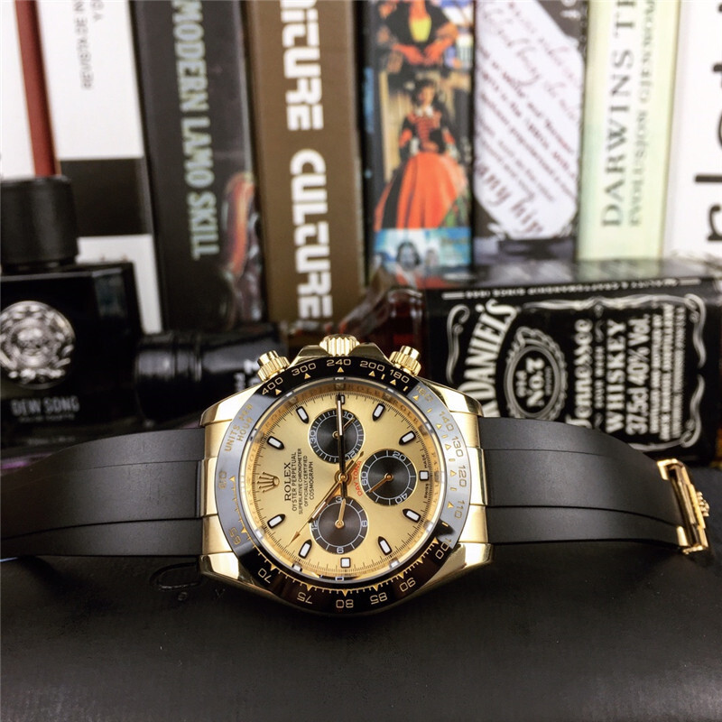 Men's Automatic Mechanical Watch 904L Stainless Steel Sapphire Glass 40mm-RLX30