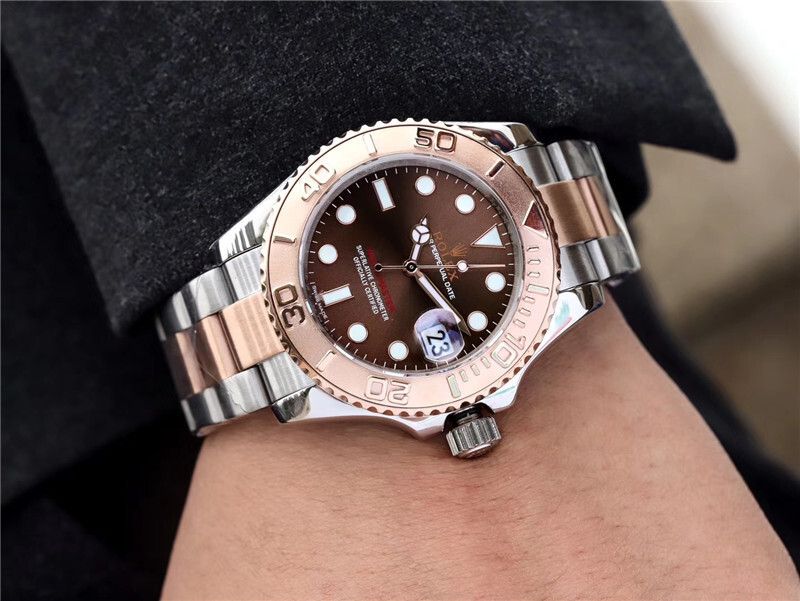 Men's Automatic Mechanical Watch 904L Stainless Steel Sapphire Glass 40mm-RLX37